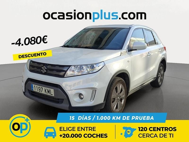 Usado Suzuki Vitara 120 CV (88 kW) 2018 Blanco SUV