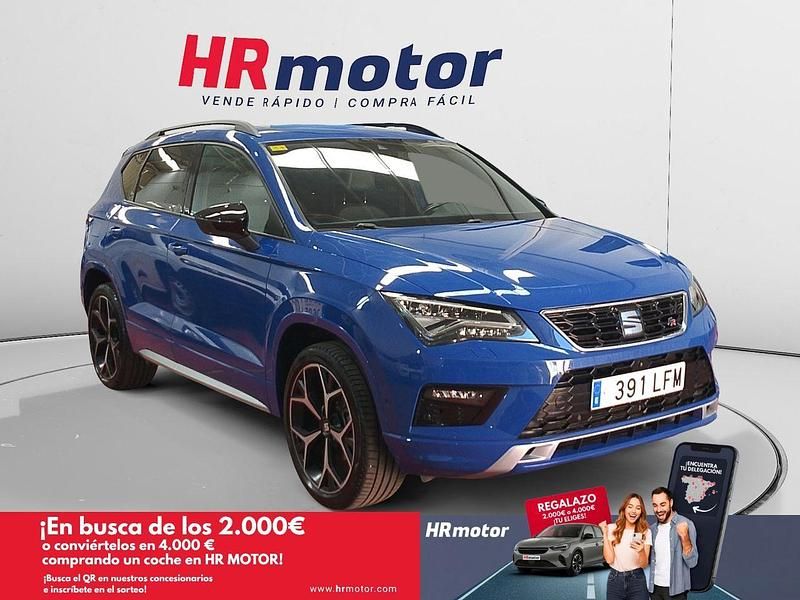 Azul Usado 2020 Seat Ateca FR SUV | 22.940 € (Caro) - Imagen 1/4
