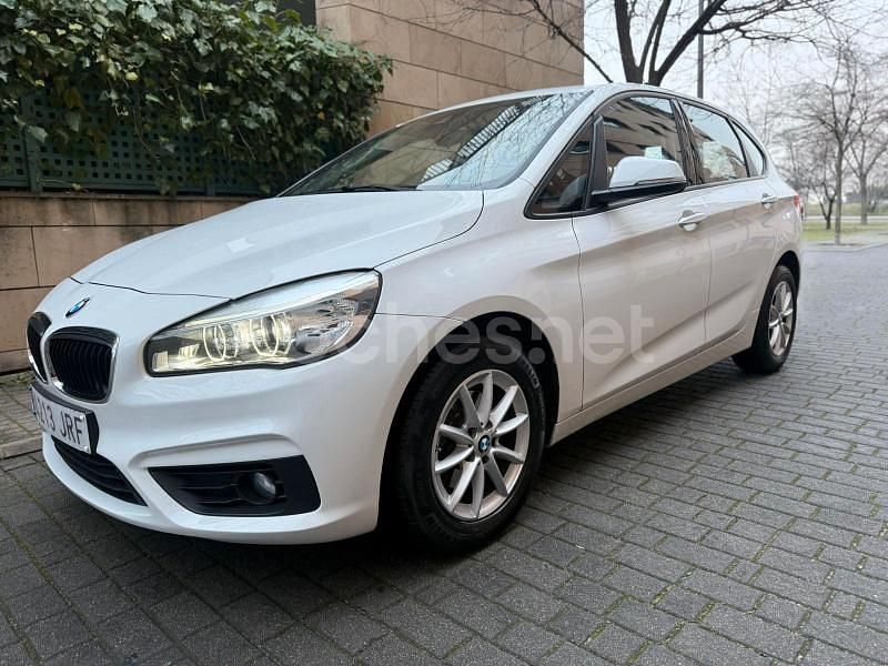 Usado BMW 216 Active Tourer 116 CV (85 kW) 2016 Blanco Monovolumen