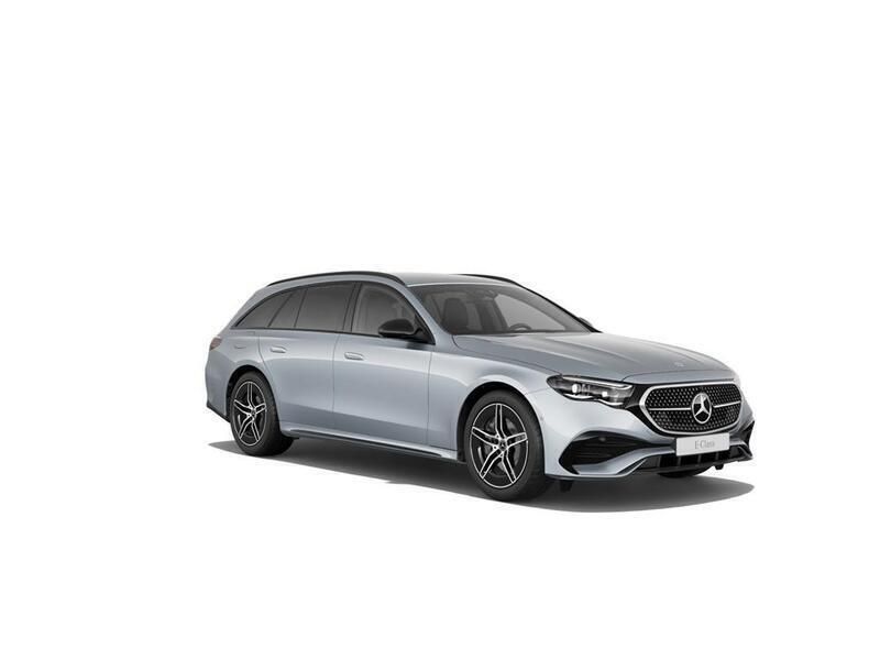 Plata hightec Nuevo 2024 Mercedes E220 Familiar | 69.386 € (Un poco caro) - Imagen 1/4
