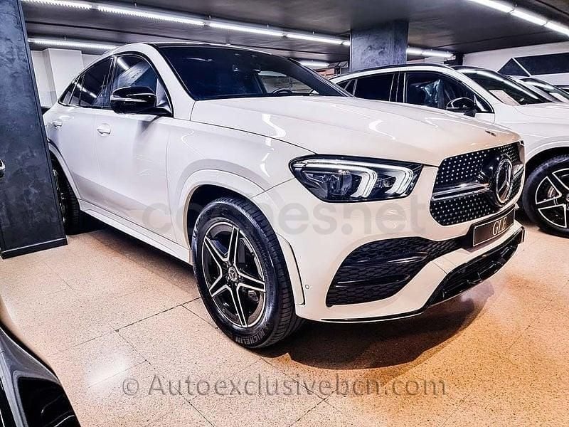 Usado Mercedes GLE350 333 CV (244 kW) 2022 Blanco Coupe