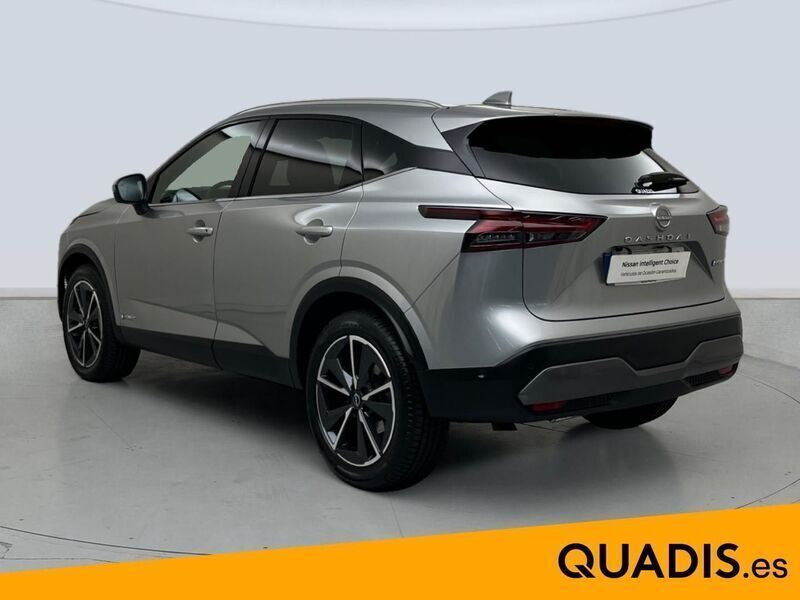 Usado Nissan Qashqai Tekna 190 CV (139 kW) 2023 Gris SUV