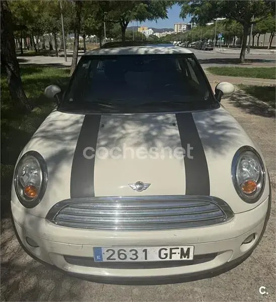 Usado Mini Cooper 120 CV (88 kW) 2008 Beige Utilitario