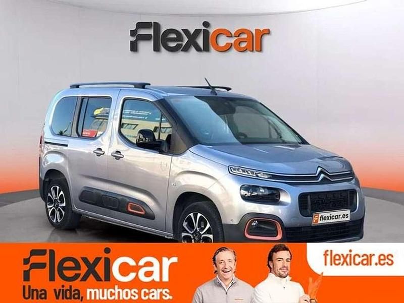 Gris Usado 2019 Citroën Berlingo Shine Familiar | 14.490 € (Un poco caro) - Imagen 1/4