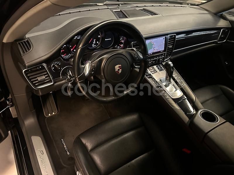 Usado Porsche Panamera 300 CV (220 kW) 2014 Negro Berlina