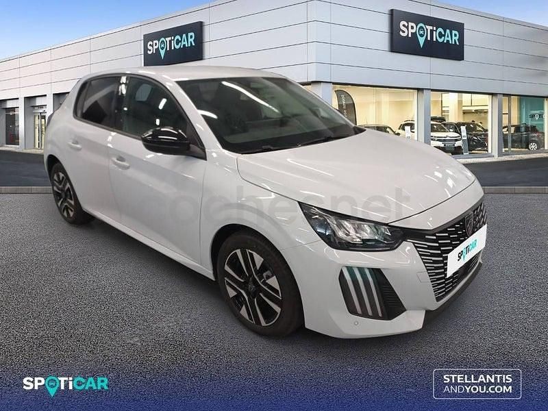 Nuevo Peugeot 208 Allure 100 CV (73 kW) 2025 Blanco Utilitario