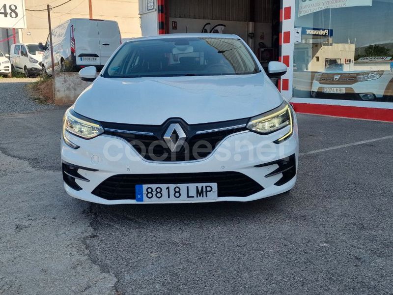 Blanco Usado 2021 Renault Mégane IV Business Berlina | 12.990 € (Precio justo) - Imagen 1/4