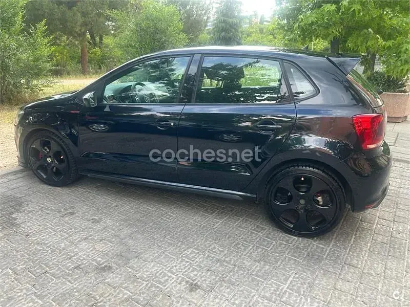Usado VW Polo GTI 180 CV (132 kW) 2011 Negro Utilitario