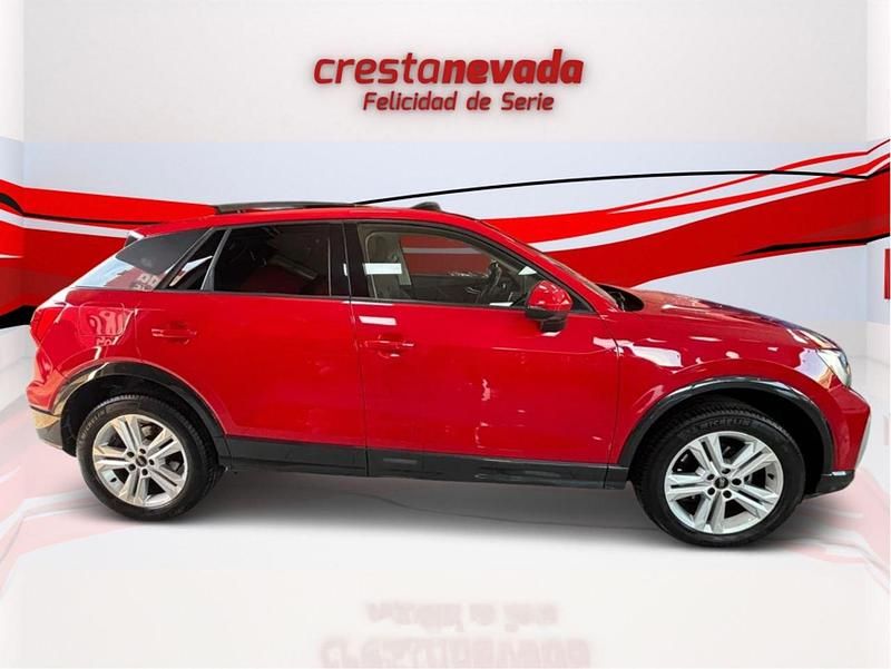 Usado Audi Q2 Advanced Plus 150 CV (110 kW) 2021 Rojo SUV