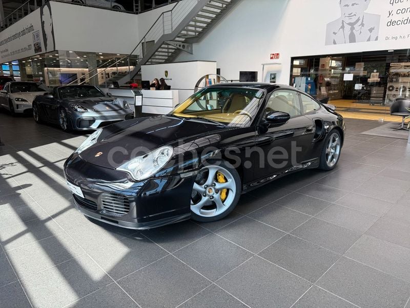 Negro Usado 2005 Porsche 911 Turbo S Coupe | 85.000 € - Imagen 1/4