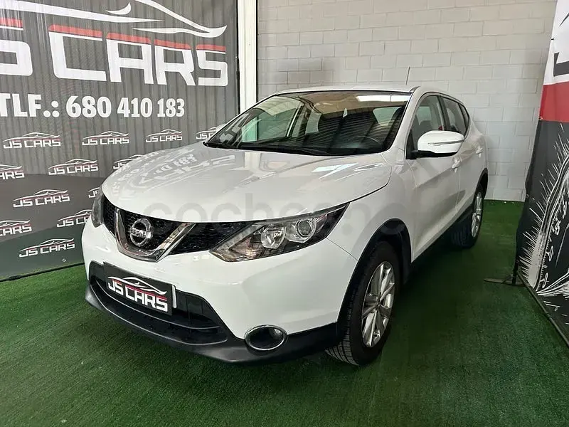 Usado Nissan Qashqai Acenta 110 CV (80 kW) 2014 Blanco SUV