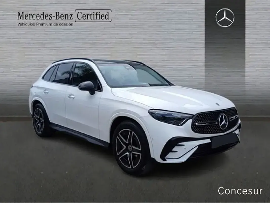 Usado Mercedes GLC220 197 CV (144 kW) 2025 Blanco SUV