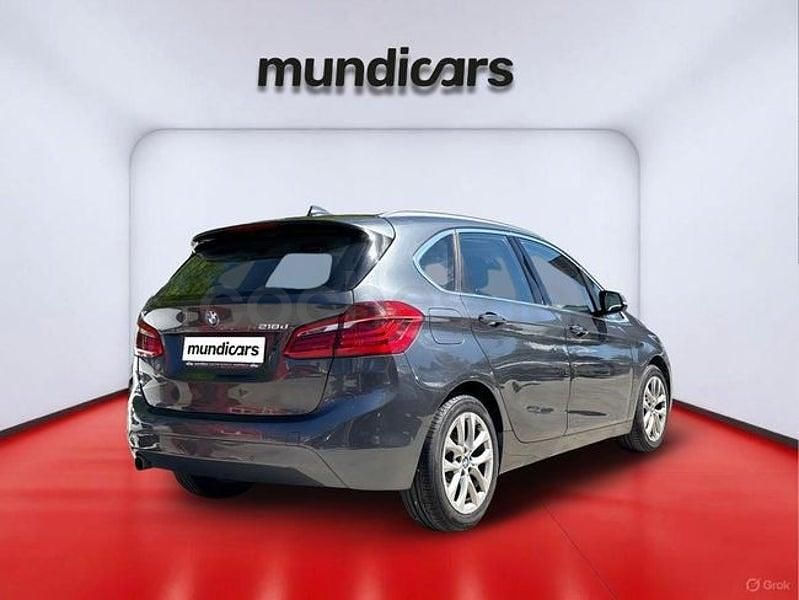 Usado BMW 218 150 CV (110 kW) 2015 Gris / plata Familiar