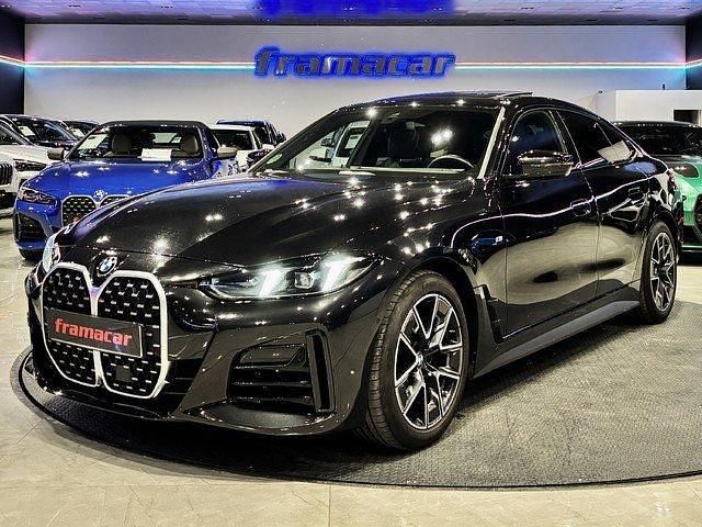Negro Usado 2025 BMW 420 Gran Coupé M Sport Coupe | 45.900 € (Precio justo) - Imagen 1/4