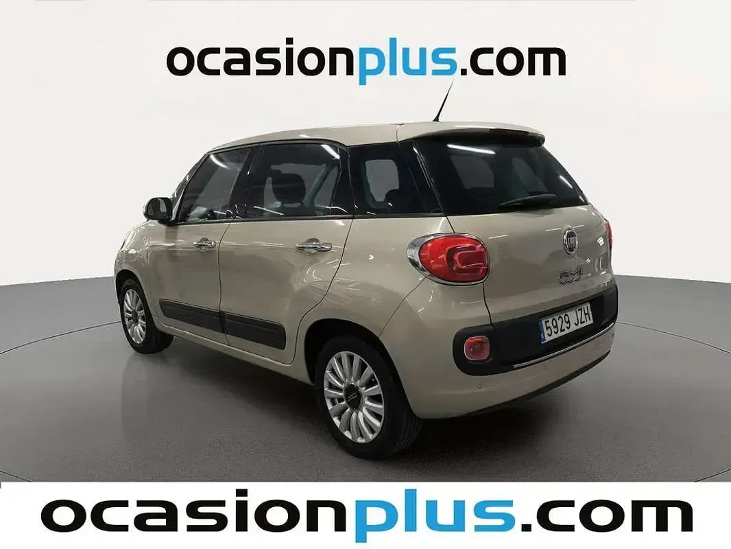 Usado Fiat 500L Pop Star 95 CV (69 kW) 2017 Beige Monovolumen