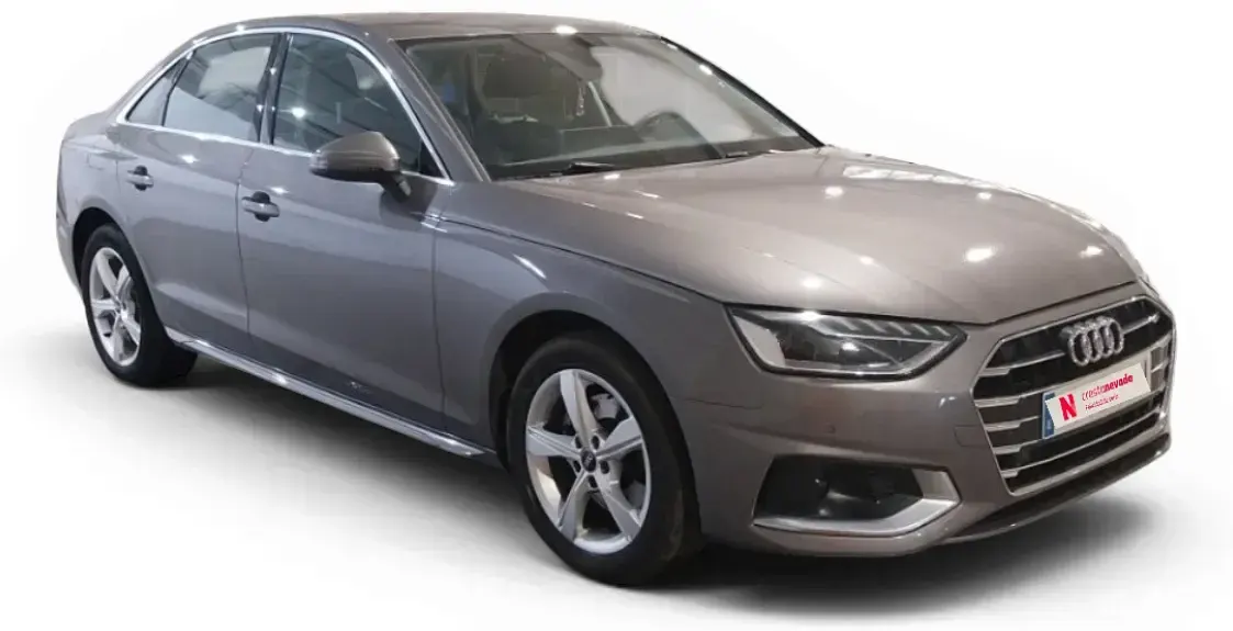 Usado Audi A4 Advanced Plus 136 CV (100 kW) 2022 Gris Berlina