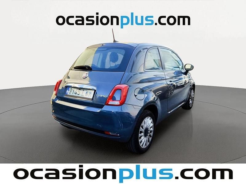 Usado Fiat 500 71 CV (52 kW) 2022 Gris Utilitario