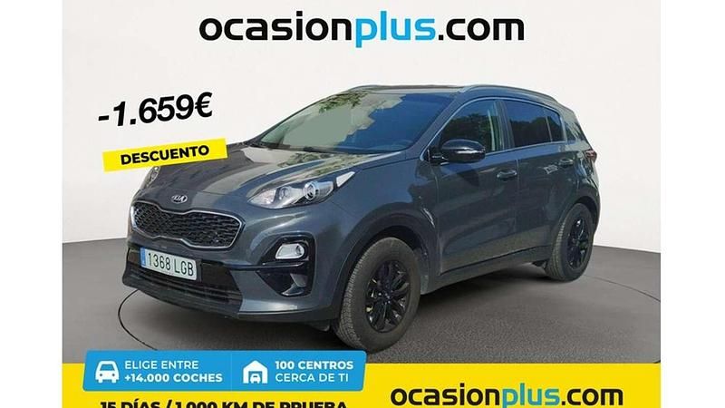 Gris Usado 2020 Kia Sportage SUV | 16.591 € (Super precio) - Imagen 1/4