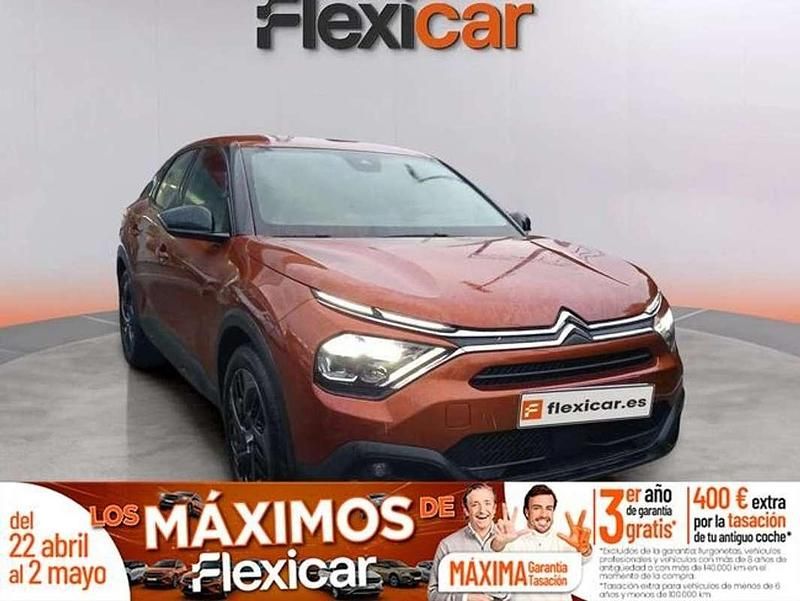 Begagnad Citroën C4 Feel 131 HK (96 kW) 2022 Orange Halvkombi