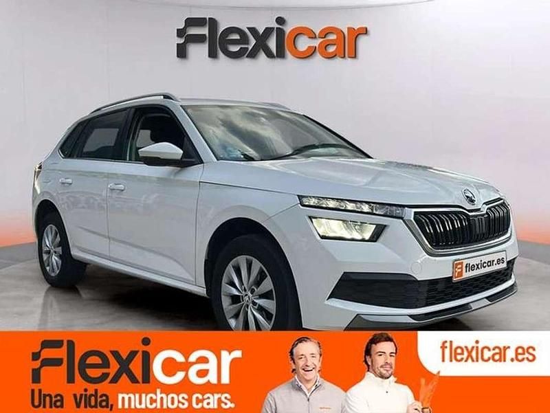 Blanco Usado 2021 Skoda Kamiq Ambition SUV | 13.690 € (Super precio) - Imagen 1/4