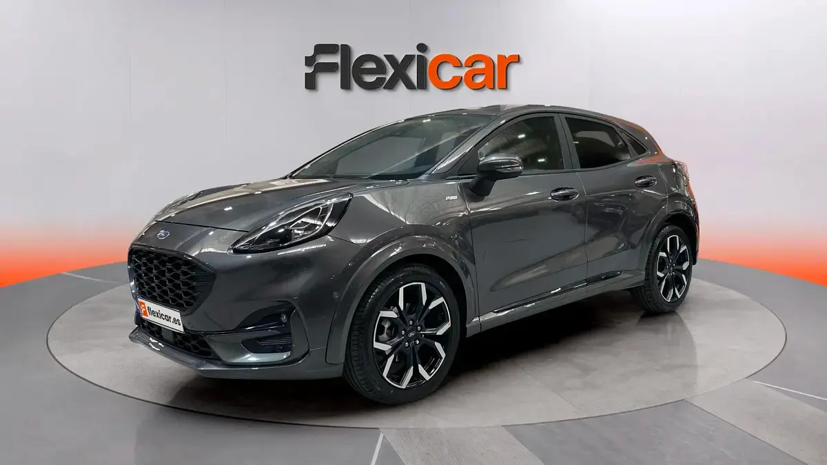 Usado Ford Puma ST-Line X 155 CV (114 kW) 2022 Gris SUV