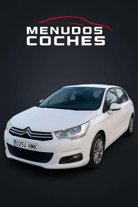 Blanco Usado 2012 Citroën C4 Exclusive Utilitario | 5495 € (Precio justo) - Imagen 1/4