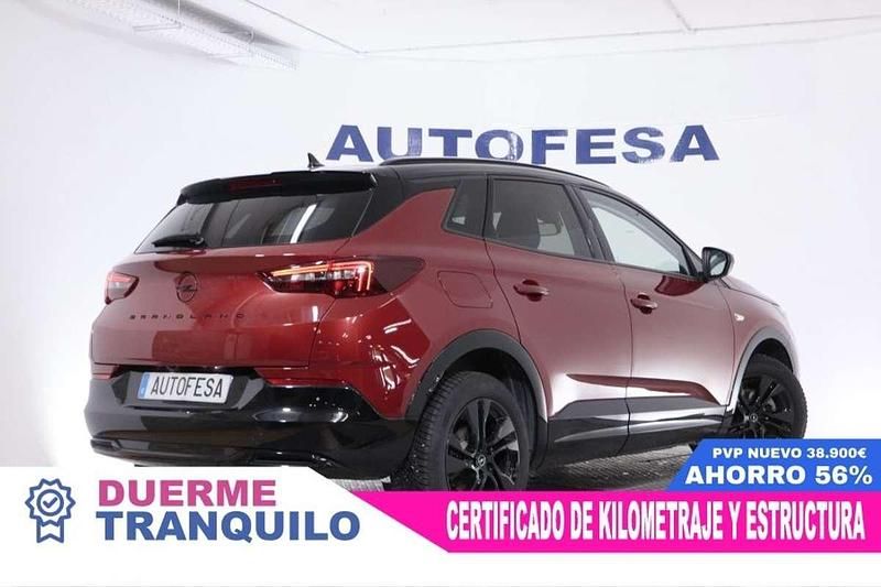 Usado Opel Grandland X GS Line 131 CV (96 kW) 2022 Rojo SUV