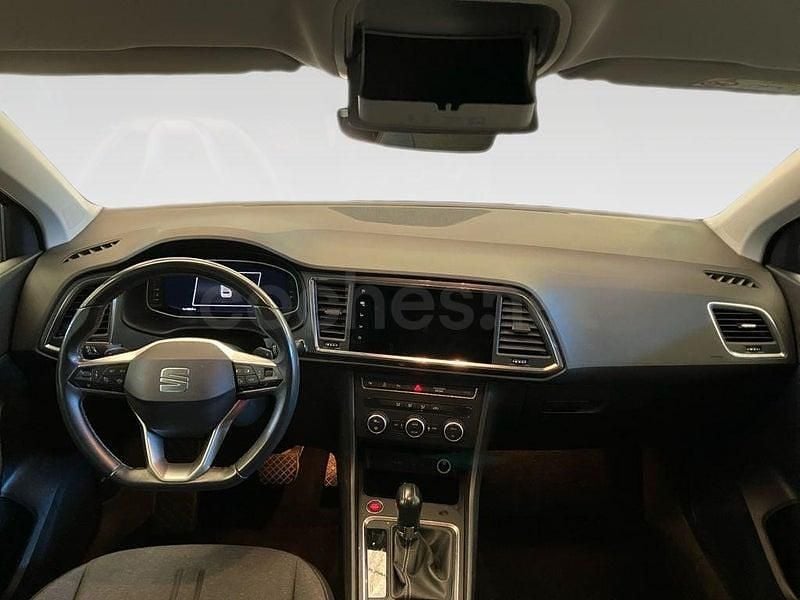Usado Seat Ateca Style 150 CV (110 kW) 2023 Negro SUV