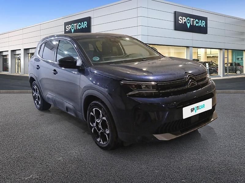 Usado Citroën C5 Aircross PureTech 131 CV (96 kW) 2024 Verde SUV