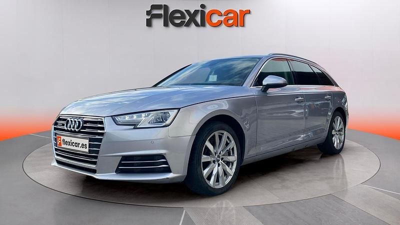 Usado Audi A4 Premium 190 CV (139 kW) 2017 Gris Familiar