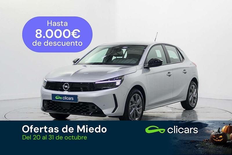 Plateado Nuevo 2025 Opel Corsa Edition Utilitario | 15.490 € (Precio justo) - Imagen 1/4