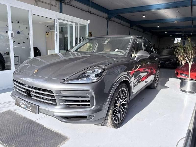 Usado Porsche Cayenne 340 CV (250 kW) 2021 Gris SUV