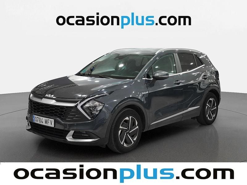 Gris Usado 2023 Kia Sportage SUV | 18.900 € (Super precio) - Imagen 1/4