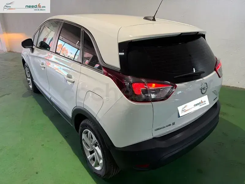 Usado Opel Crossland X Selective 110 CV (80 kW) 2017 Blanco SUV