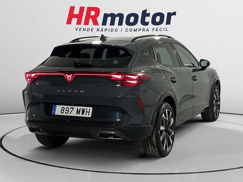 Usado Cupra Formentor 150 CV (110 kW) 2024 Gris / plata SUV