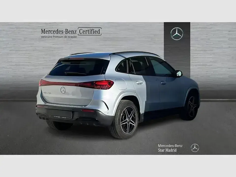 Brugt Mercedes EQA250+ 139 kW (190 HK) 2025 Grå SUV