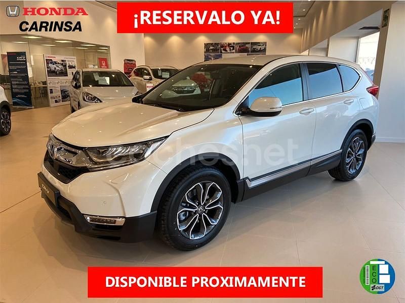 Blanco Usado 2021 Honda CR-V Elegance SUV | 30.900 € (Un poco caro) - Imagen 1/4