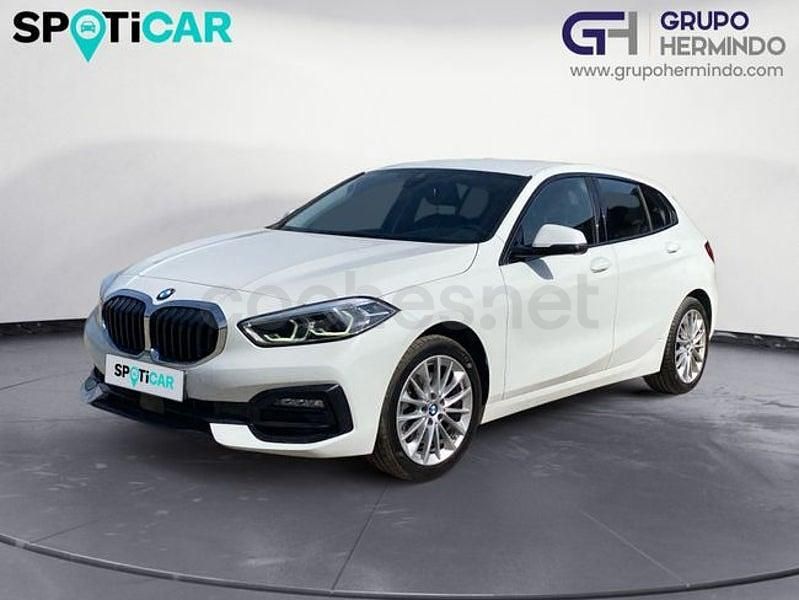 Usado BMW 118 Comfort Edition 136 CV (100 kW) 2021 Blanco Utilitario