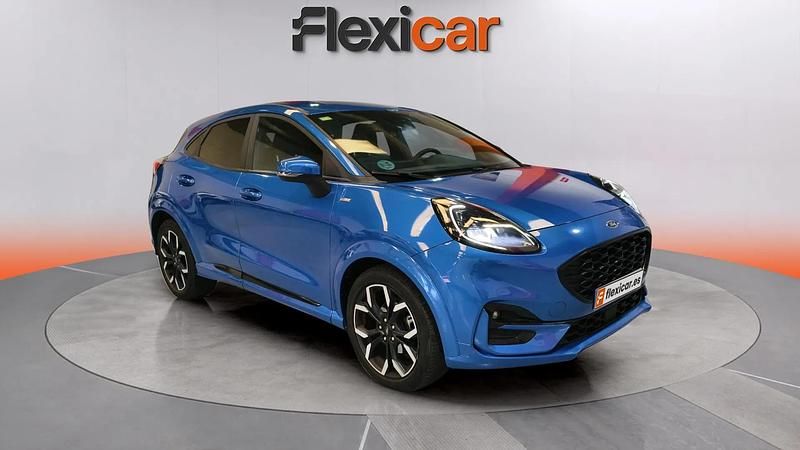 Usado Ford Puma ST-Line 125 CV (91 kW) 2020 Azul SUV