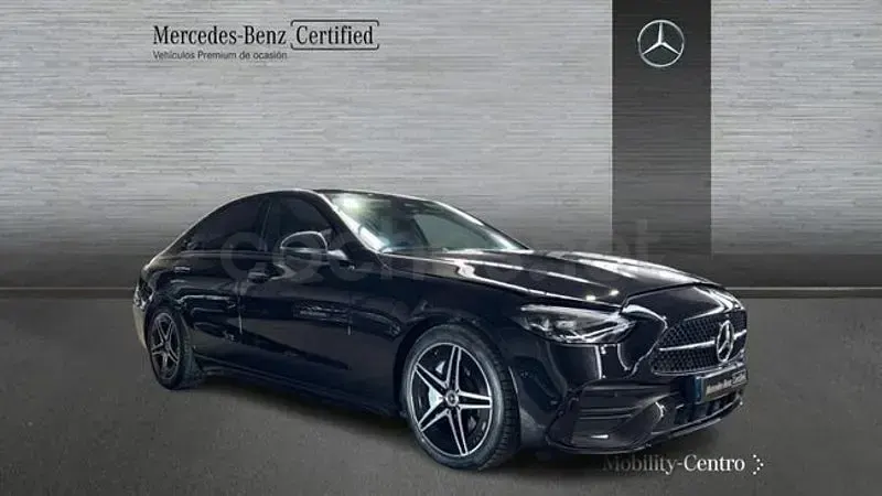 Brugt Mercedes C200 163 HK (119 kW) 2025 Sort Sedan