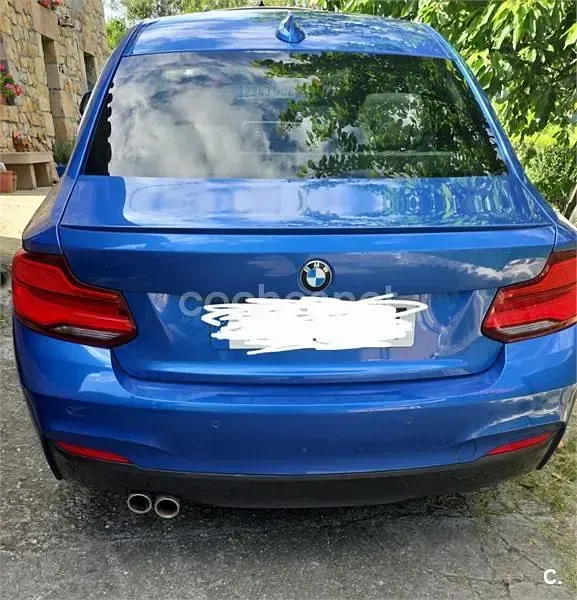 Usado BMW 220 M Sport 184 CV (135 kW) 2017 Azul Coupe
