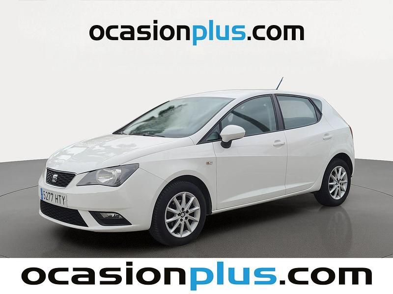 Brugt Seat Ibiza Reference 90 HK (66 kW) 2013 Hvid Hatchback