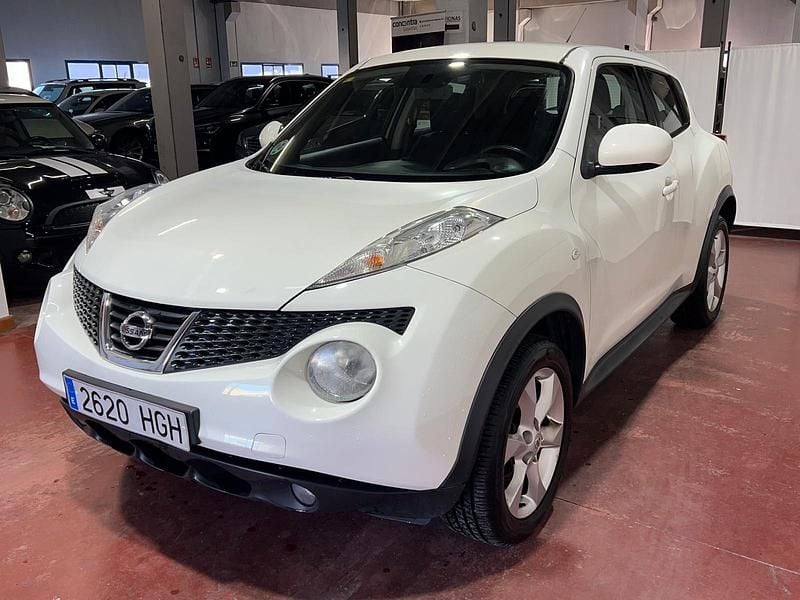 Usado Nissan Juke Premium Edition 110 CV (80 kW) 2011 Blanco SUV