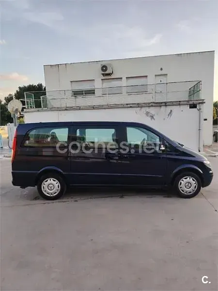 Usado Mercedes Viano 150 CV (110 kW) 2008 Azul Monovolumen