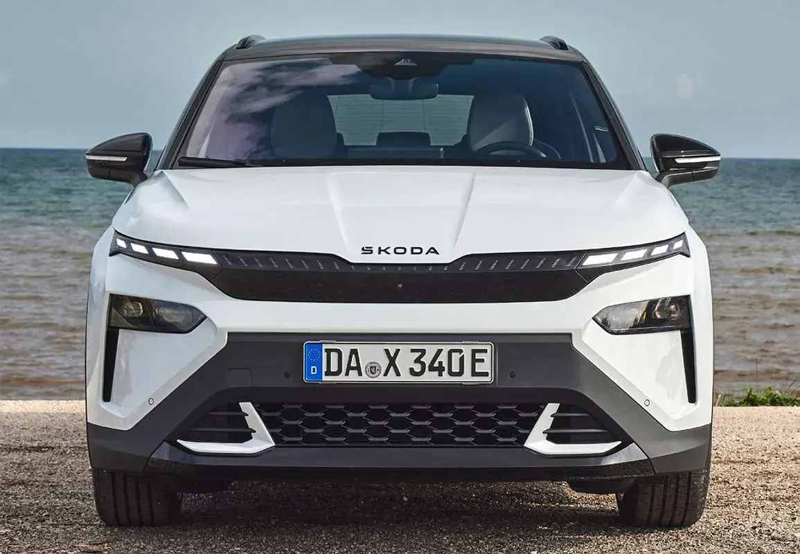 Usado Skoda Elroq SportLine 210 kW (286 CV) 2026 Blanco SUV