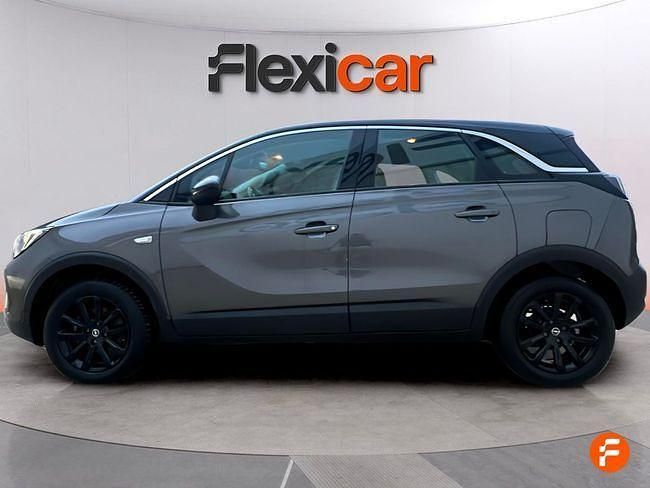 Usado Opel Crossland X GS Line 110 CV (80 kW) 2021 Gris SUV