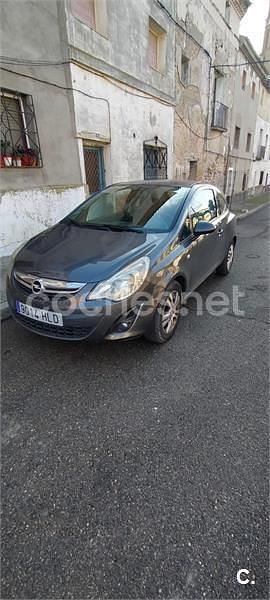 Usado Opel Corsa Selective 85 CV (62 kW) 2012 Marrón Utilitario