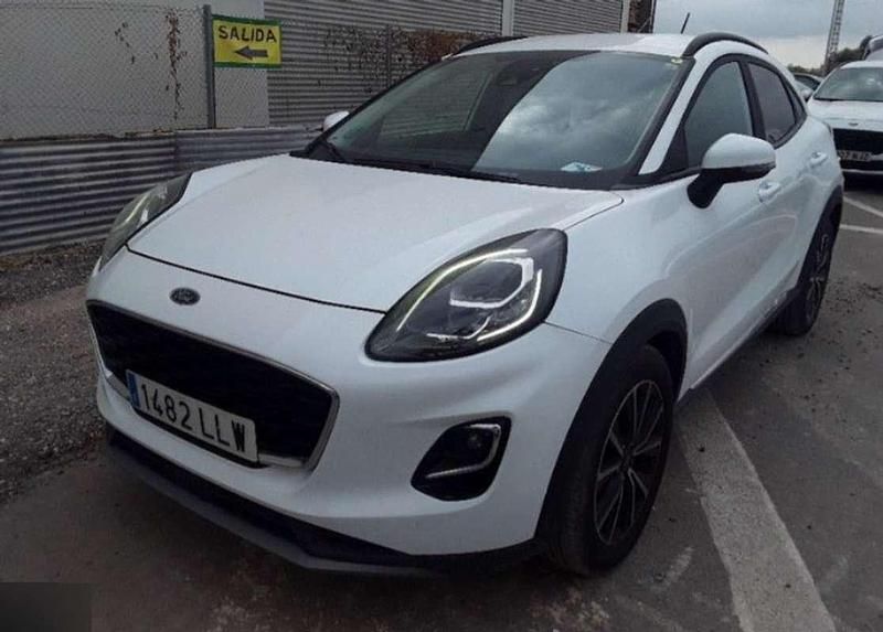 Blanco Usado 2021 Ford Puma Gen-E Titanium SUV | 13.810 € (Buen precio) - Imagen 1/2
