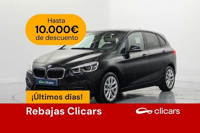 Negro Usado 2021 BMW 225 Active Tourer Monovolumen | 19.090 € (Precio justo) - Imagen 1/4