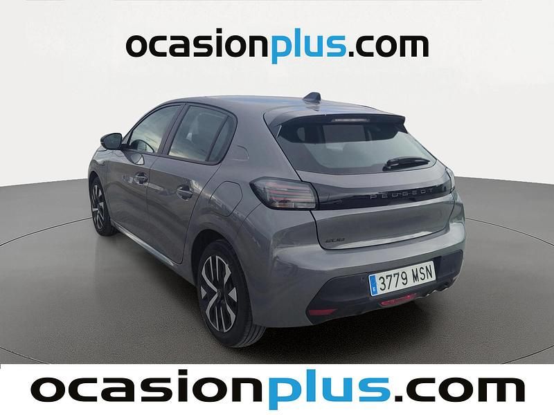 Usado Peugeot 208 Active 100 CV (73 kW) 2024 Gris Utilitario